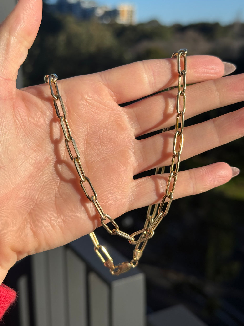 Everyday Biker Paperclip Chain