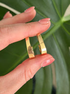 Teardrop Snap Earrings