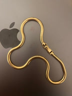 Solid Vintage Snake Chain