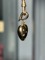 Diamond Heart Lucky Charm