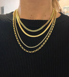 Vintage Solid Herringbone