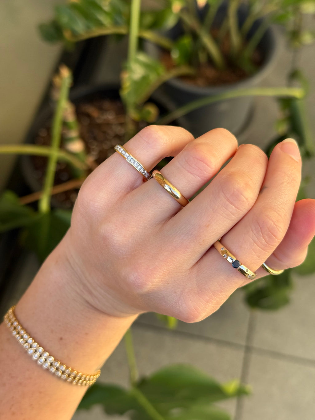 Diamond Channel Band
