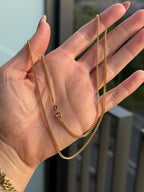 Classic Solid Curb Chain