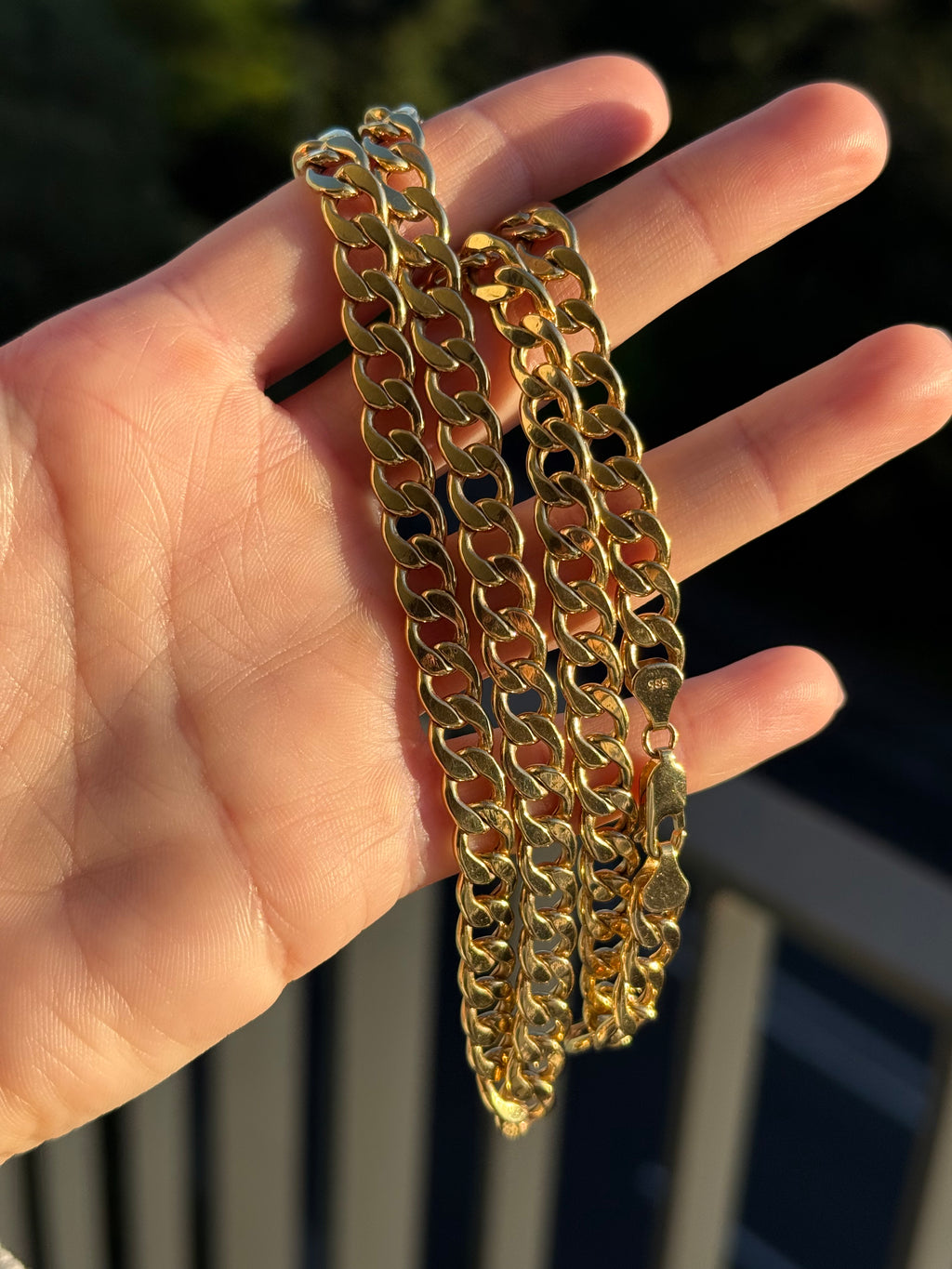 Chunky Cuban Chain