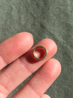 Diamond Circle Charm Holder / Spacer