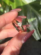 Diamond Solitaire Ring