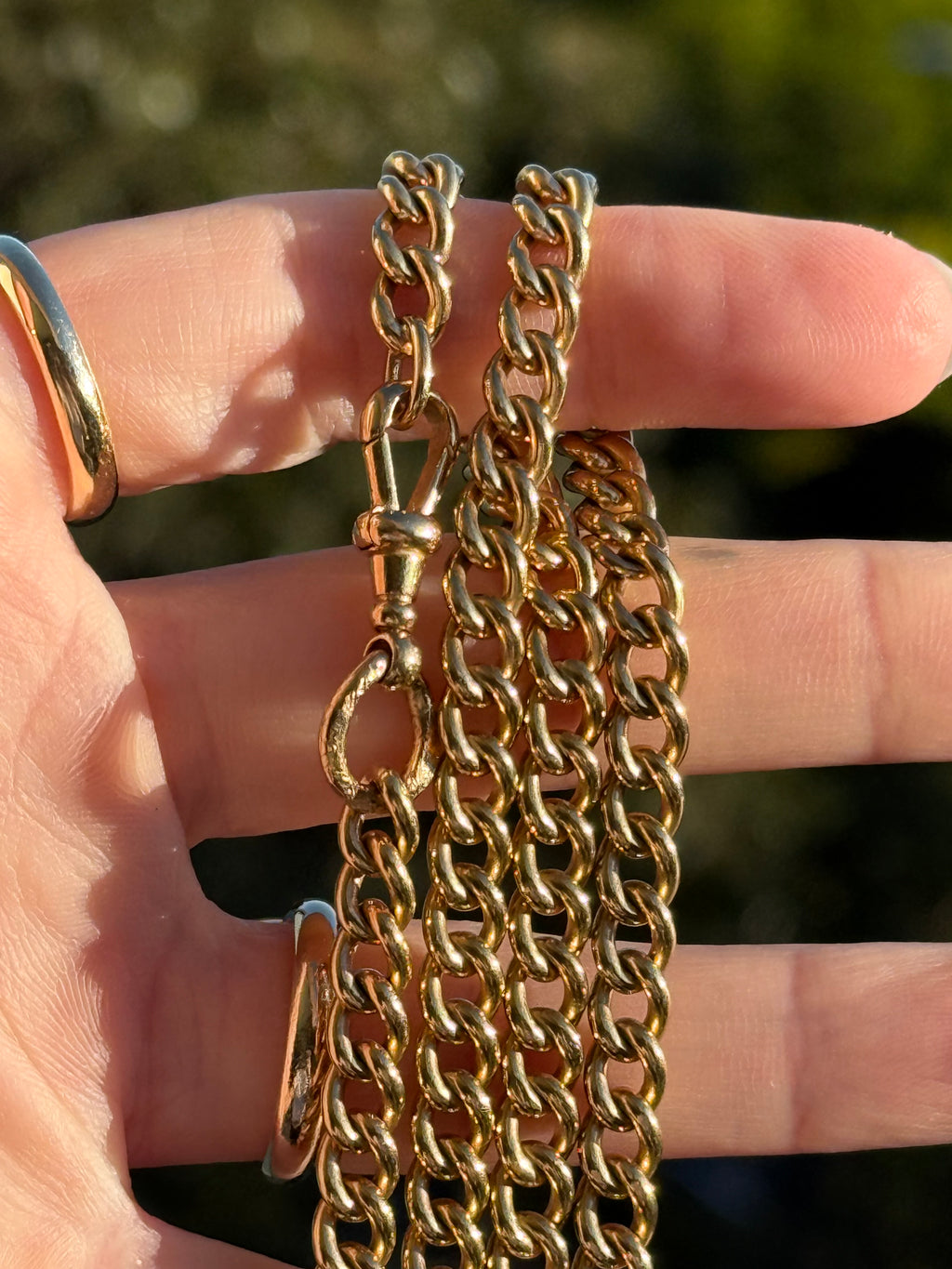 Solid Watch Chain