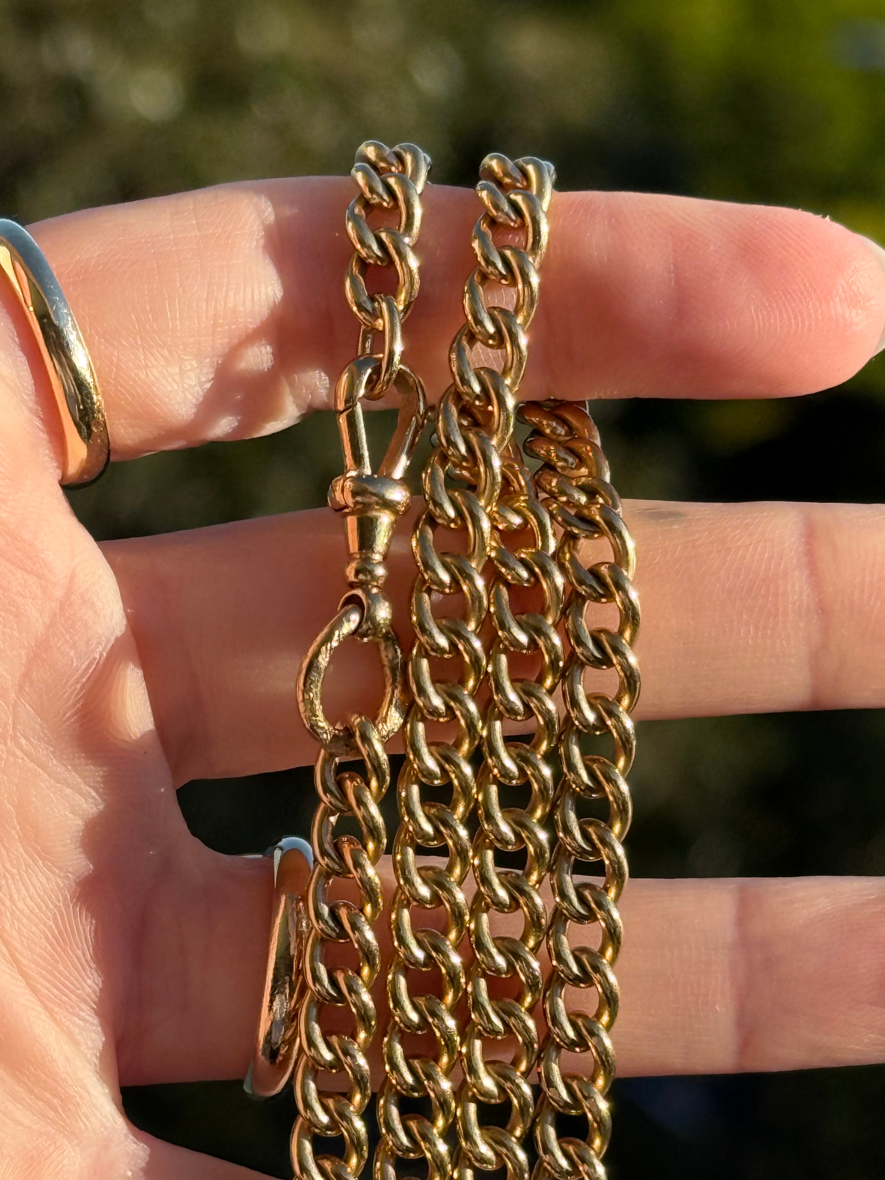 Solid Watch Chain