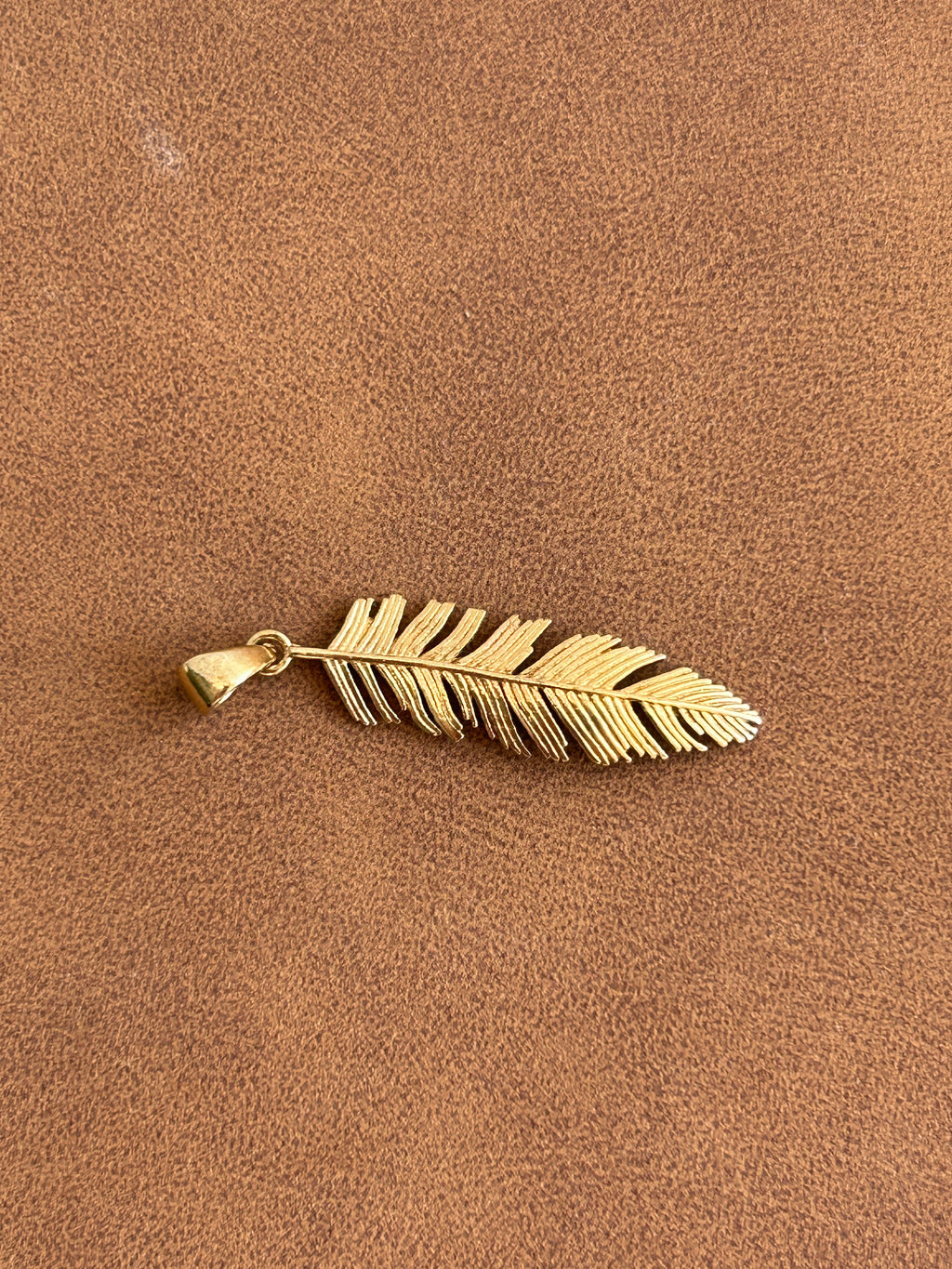 Feather Charm