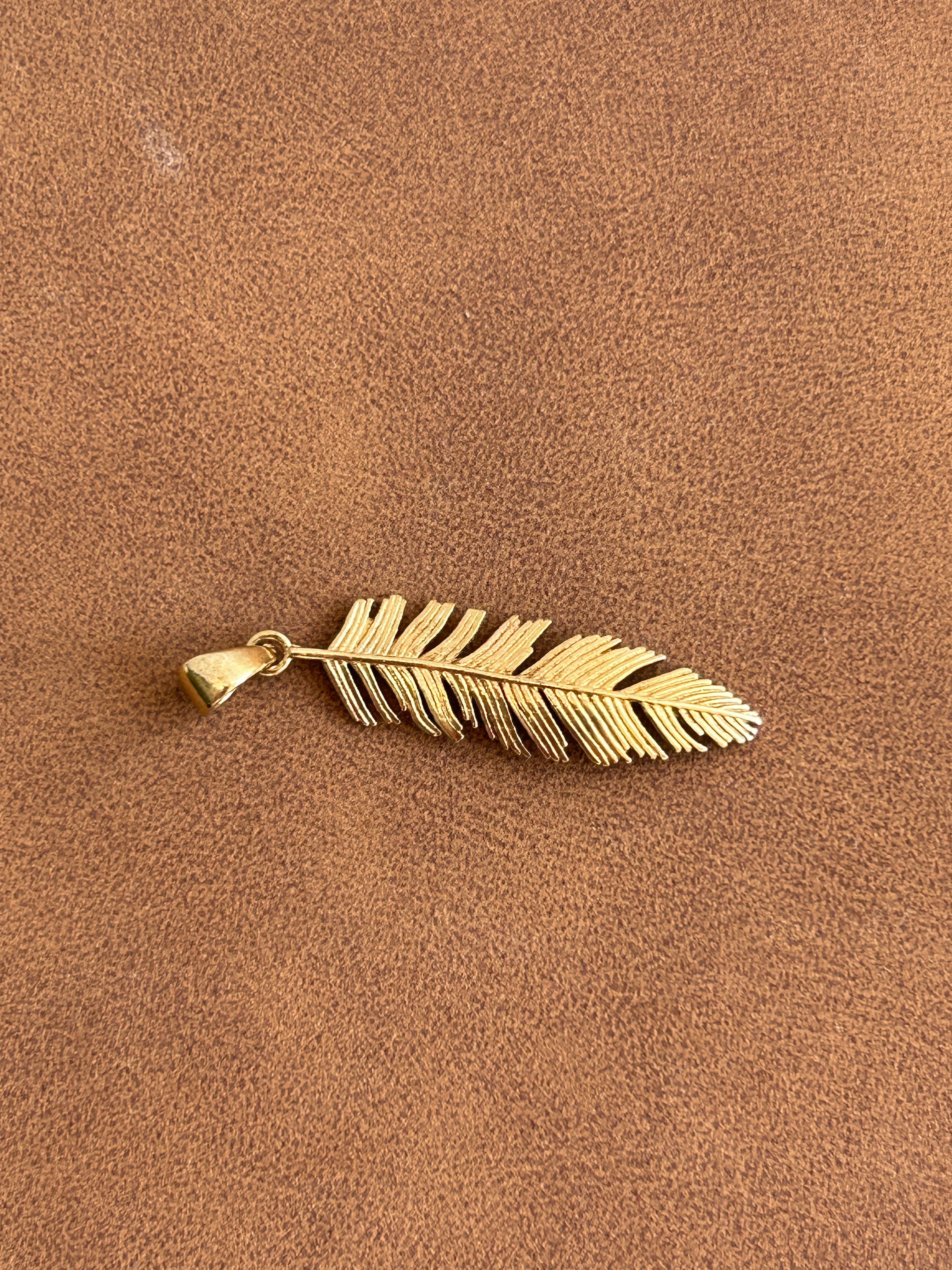 Feather Charm