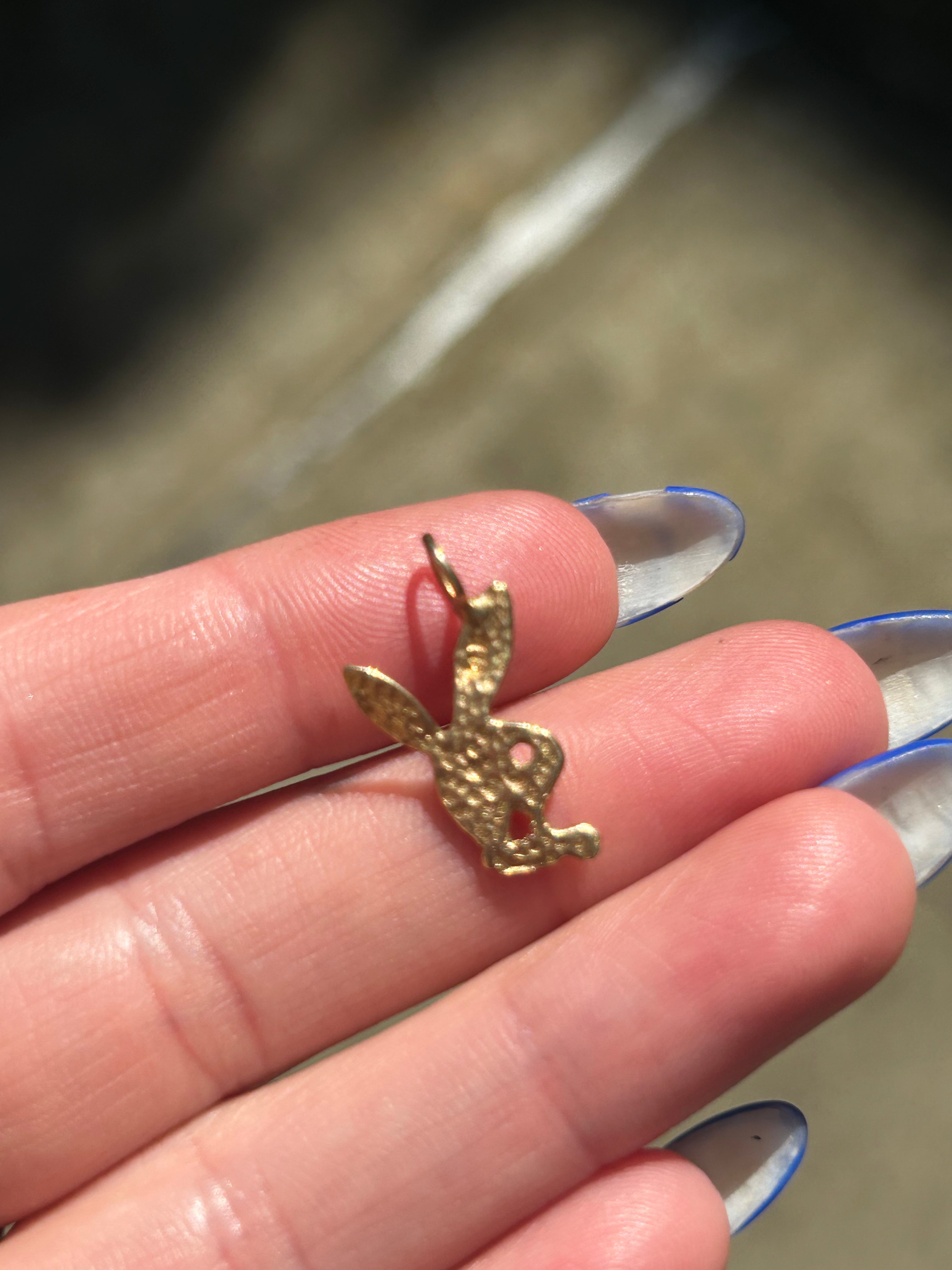 Mini Playboy bunny charm