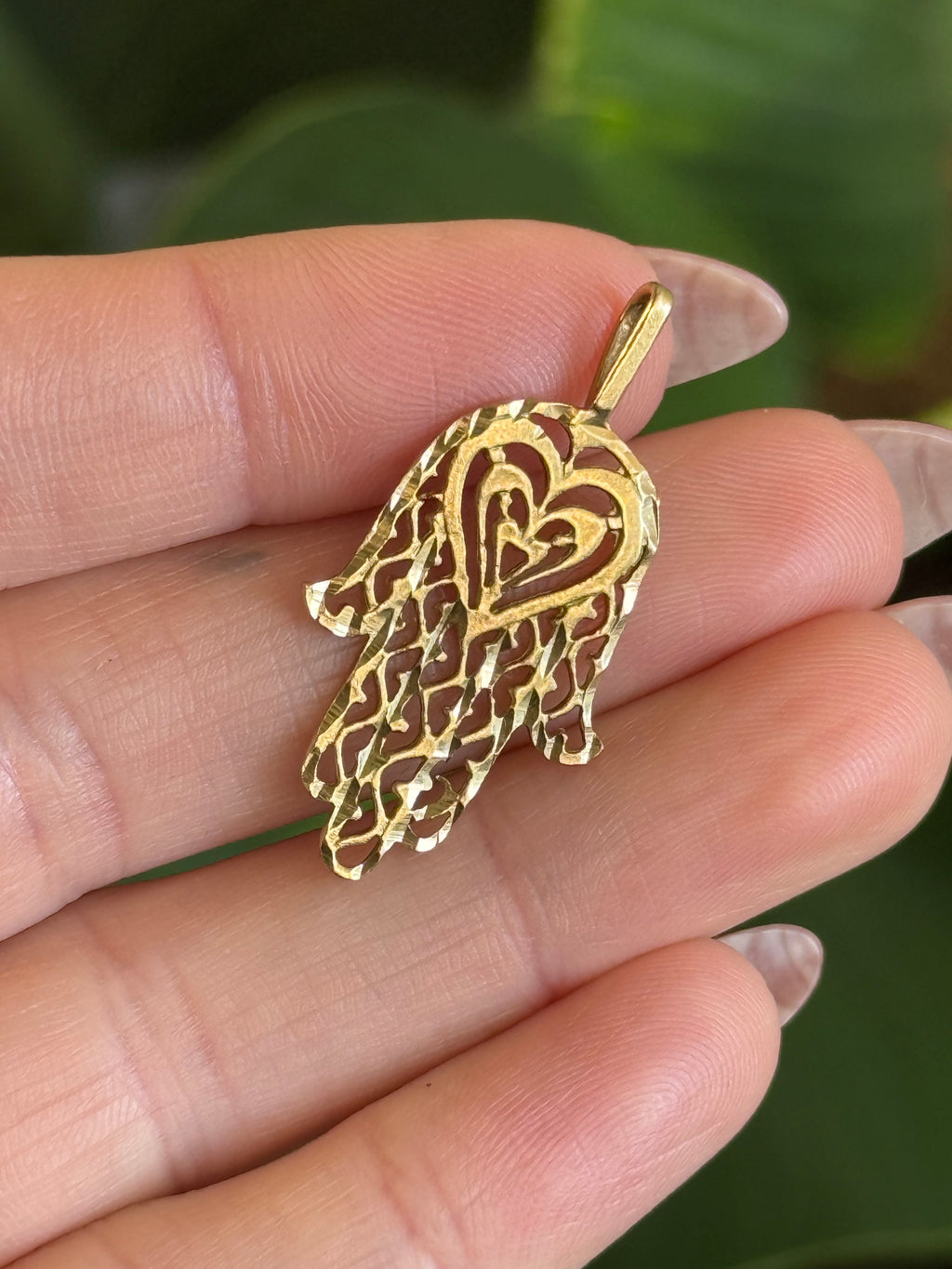 Hamsa Charm