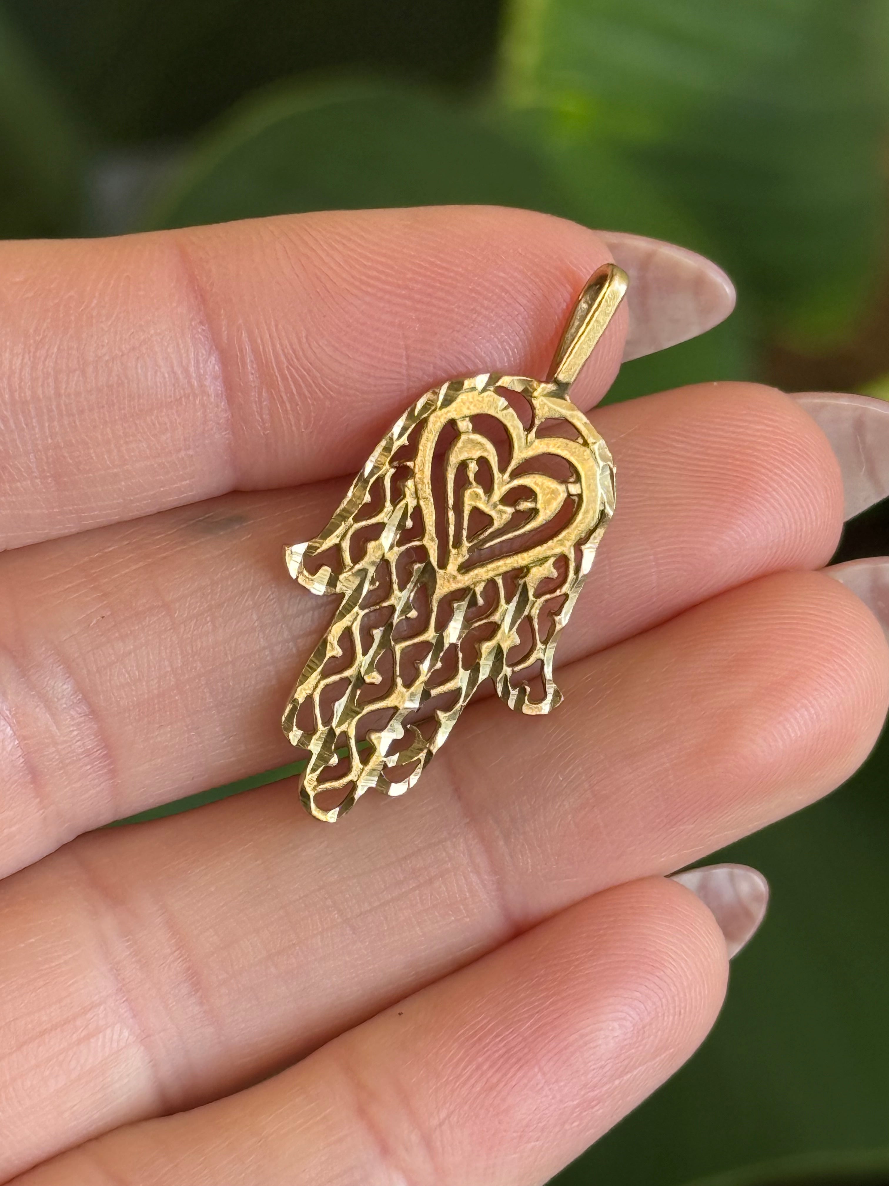 Hamsa Charm