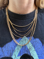 Solid Everyday Barrel Clasp Curb