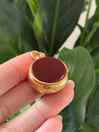 Antique 18k Rare Fob Locket