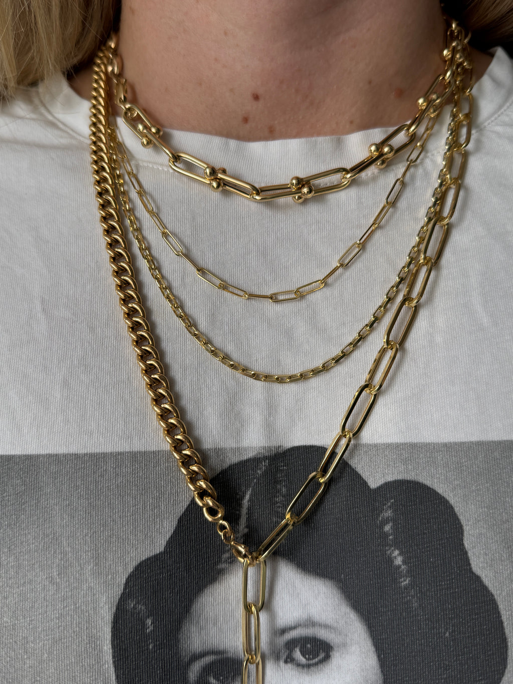 Chunky Hardware Bracelet