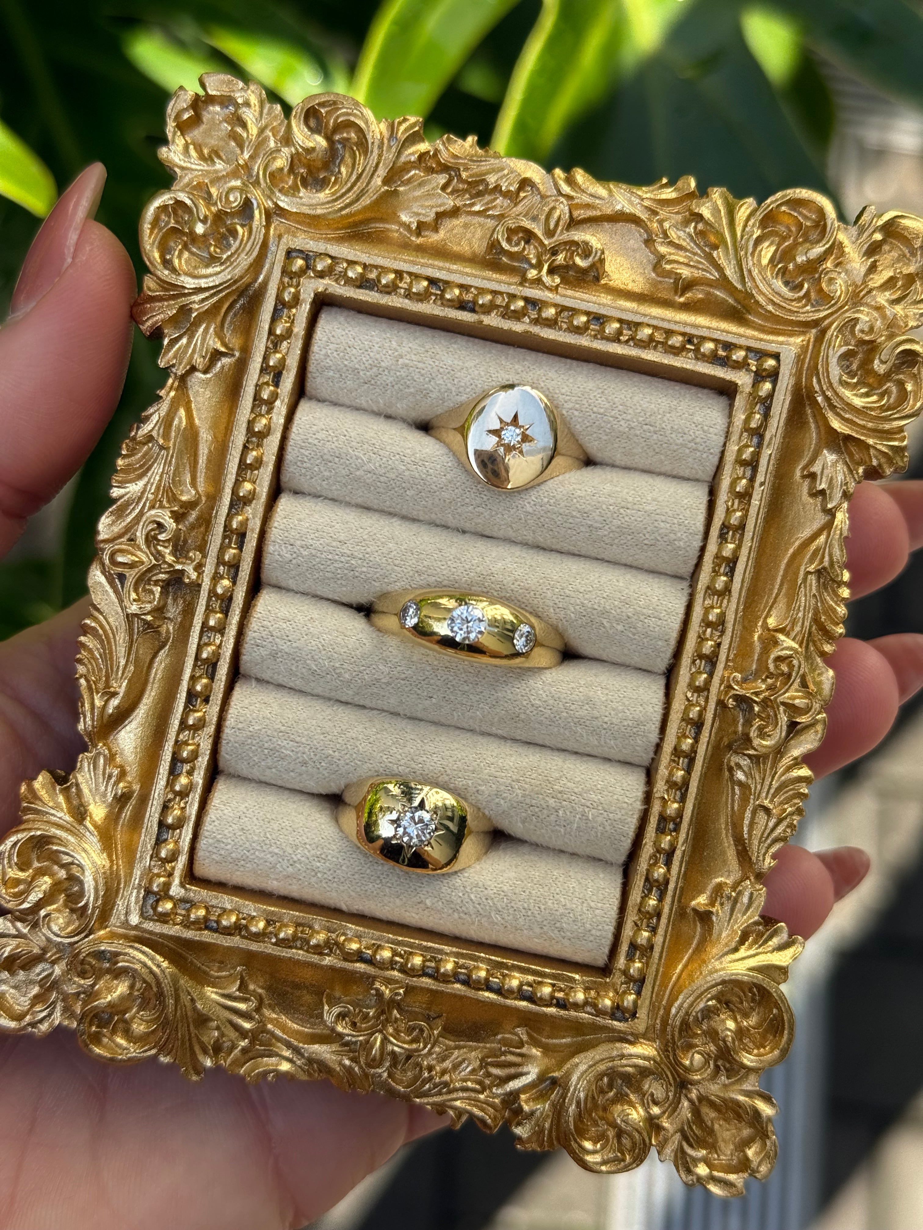 Vintage Gypsy Ring