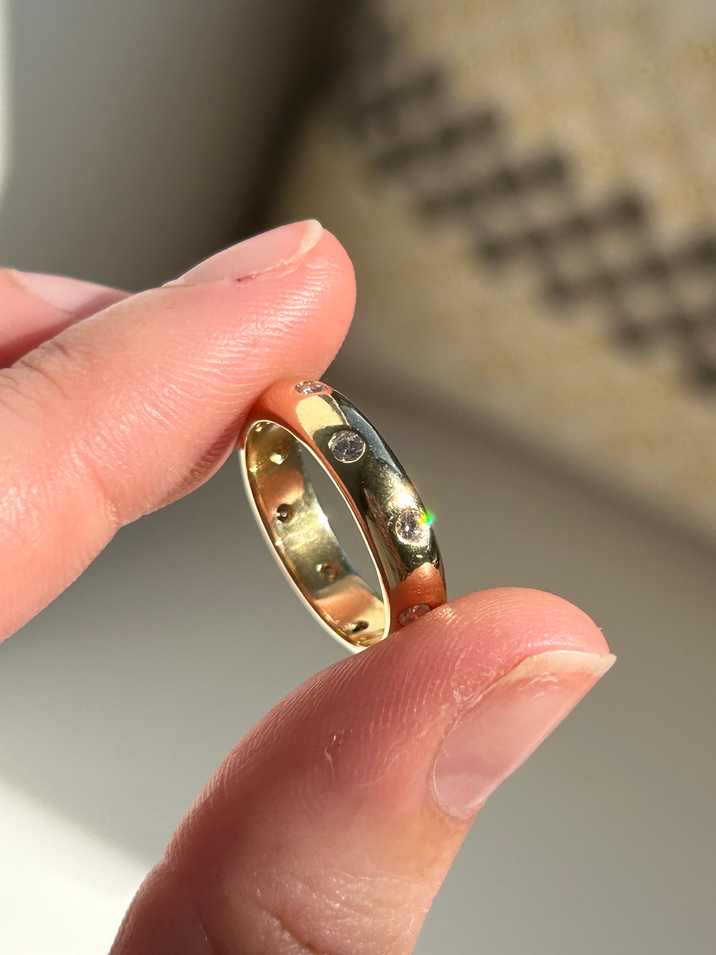 Diamond Donut Band