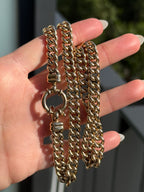 Chunky Rounded Curb Chain