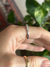 Load image into Gallery viewer, Half Eternity Diamond Band
