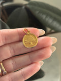 Cedar Tree Charm