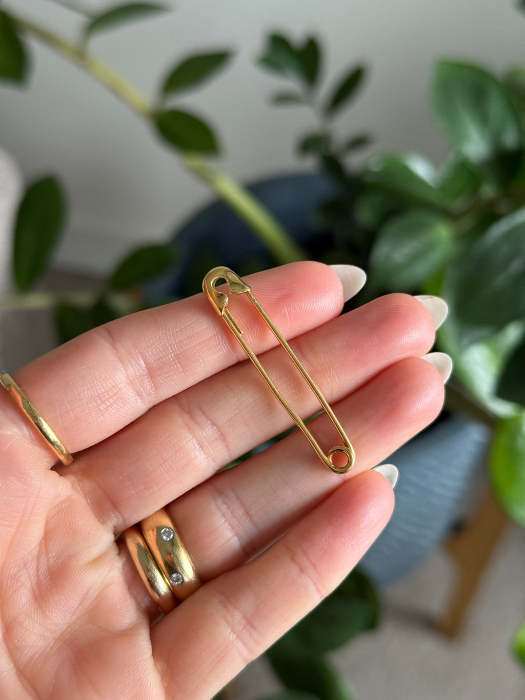 Working Safety Pin