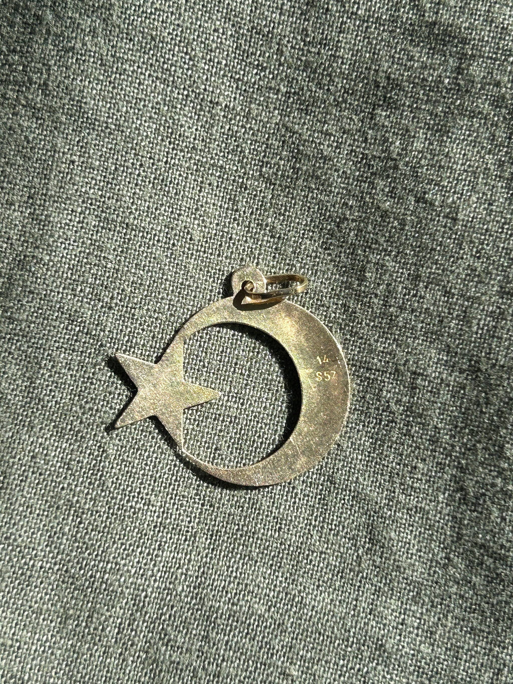 Star Moon Charm