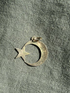 Star Moon Charm