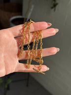 Fancy Trombone Watch Chain