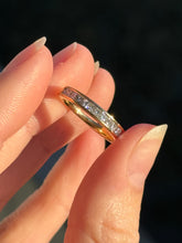 Load image into Gallery viewer, Diamond Channel Band
