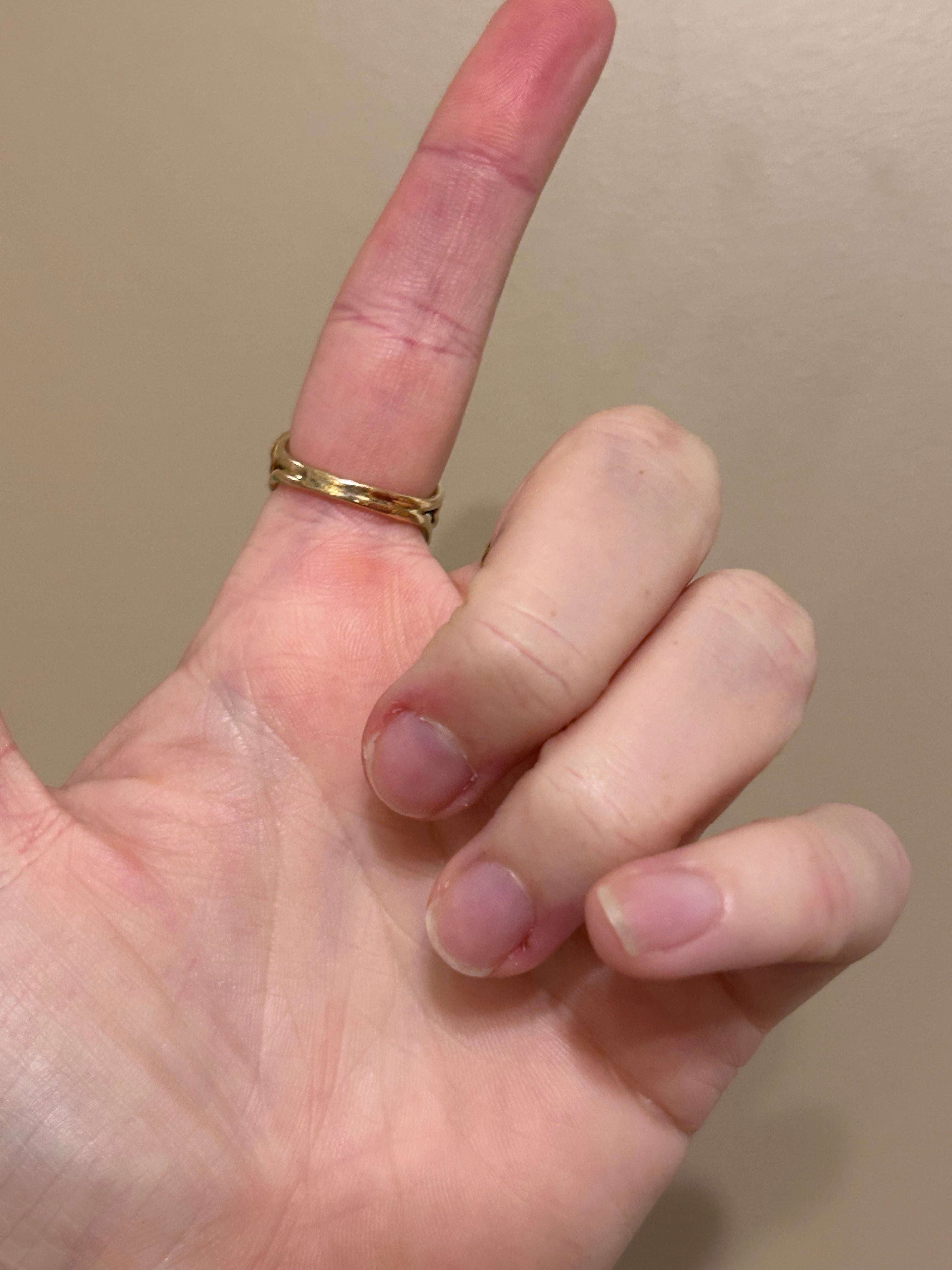 Gemstone Cluster Ring