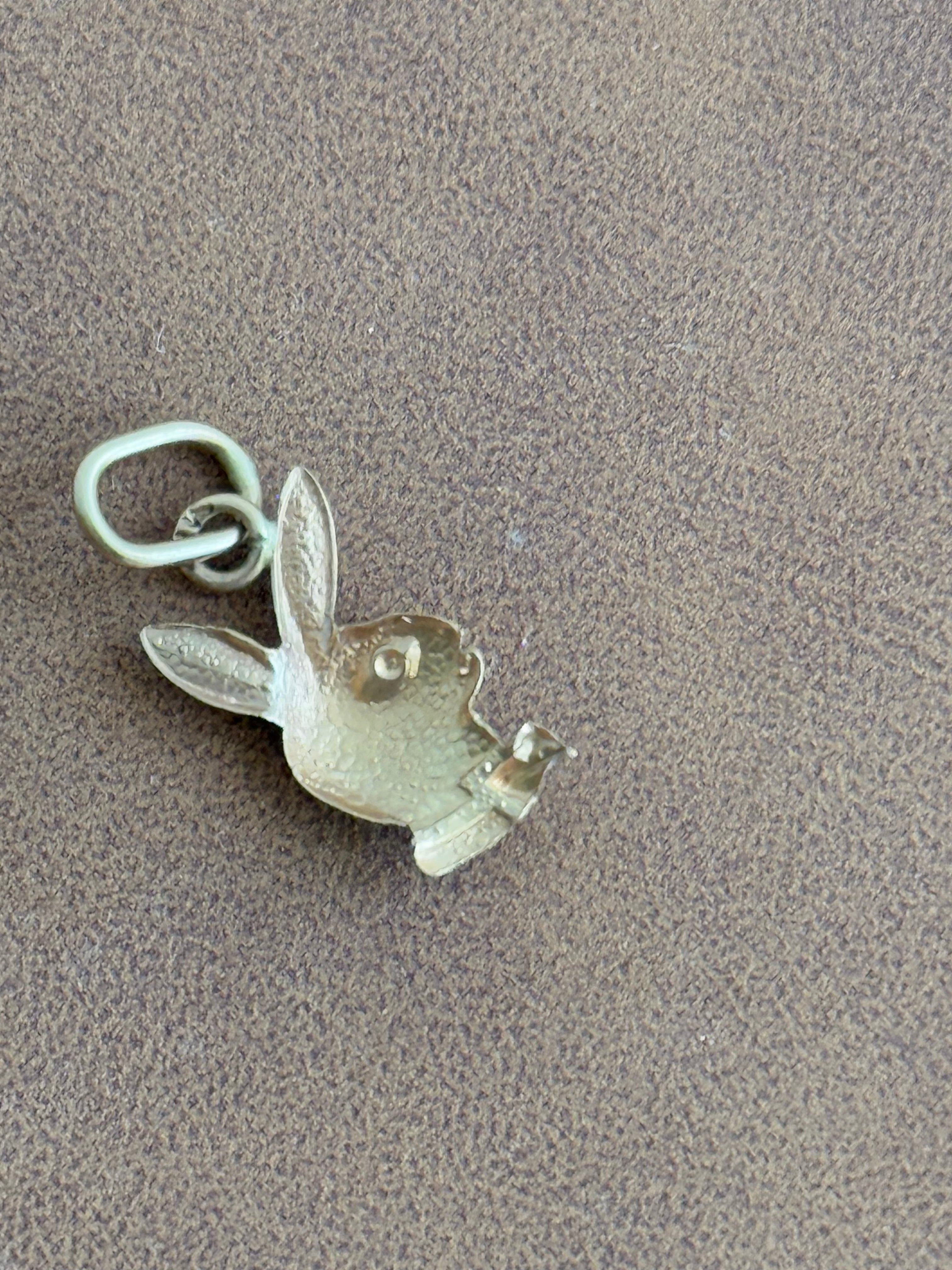 Mini Playboy Bunny Charm
