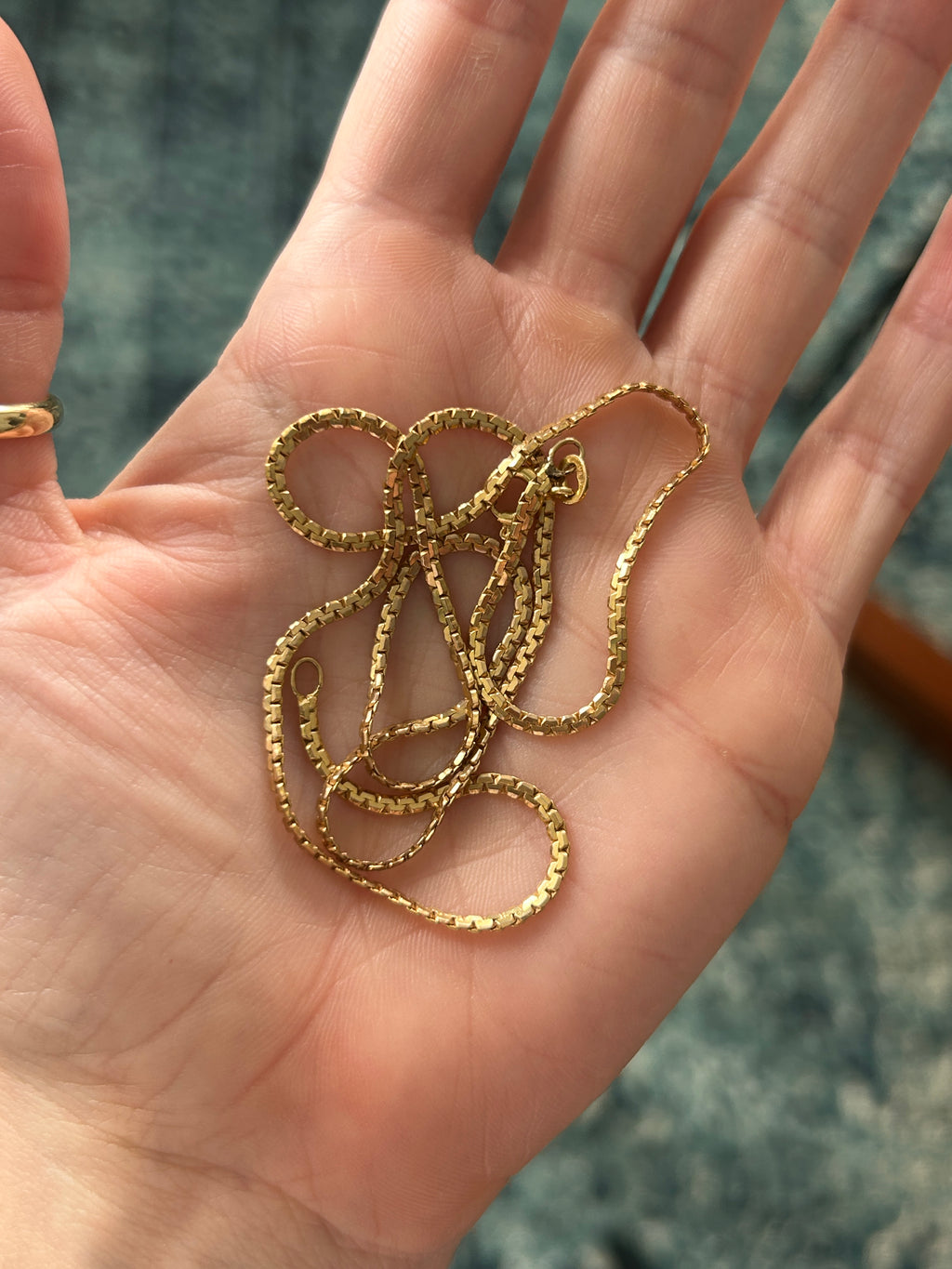 Flat Mess Chain Solid Flat S Chain – Mel's Treasures