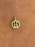 Mini Gemini Charm