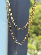 Solid New Paperclip Chain