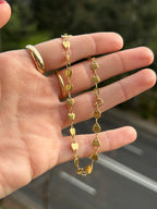 Heart Petal Bracelet