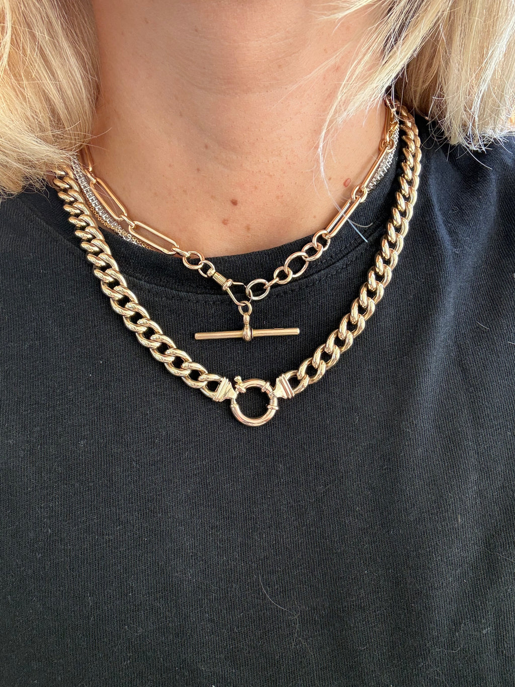 Trombone Watch Chain