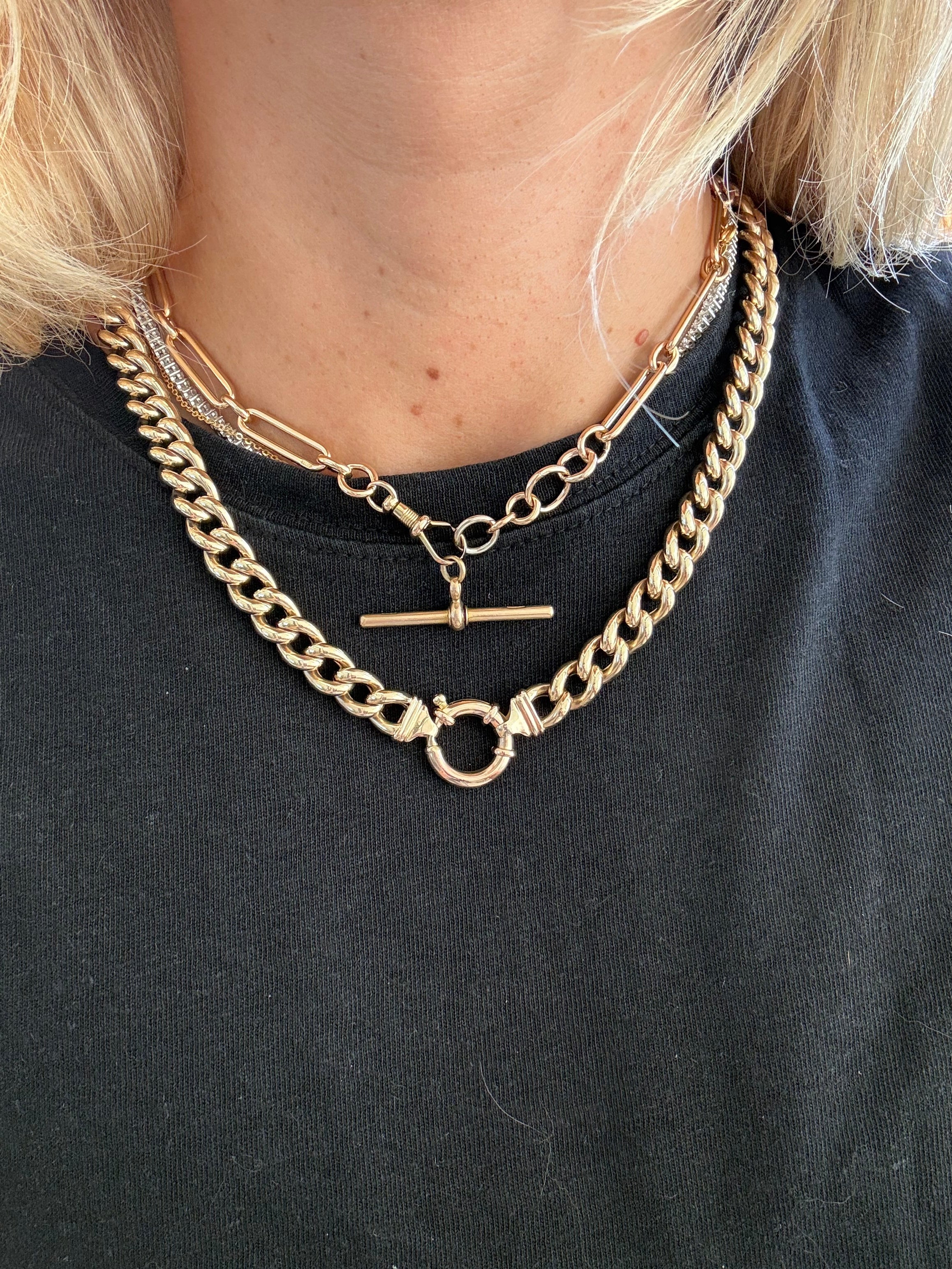 Trombone Watch Chain