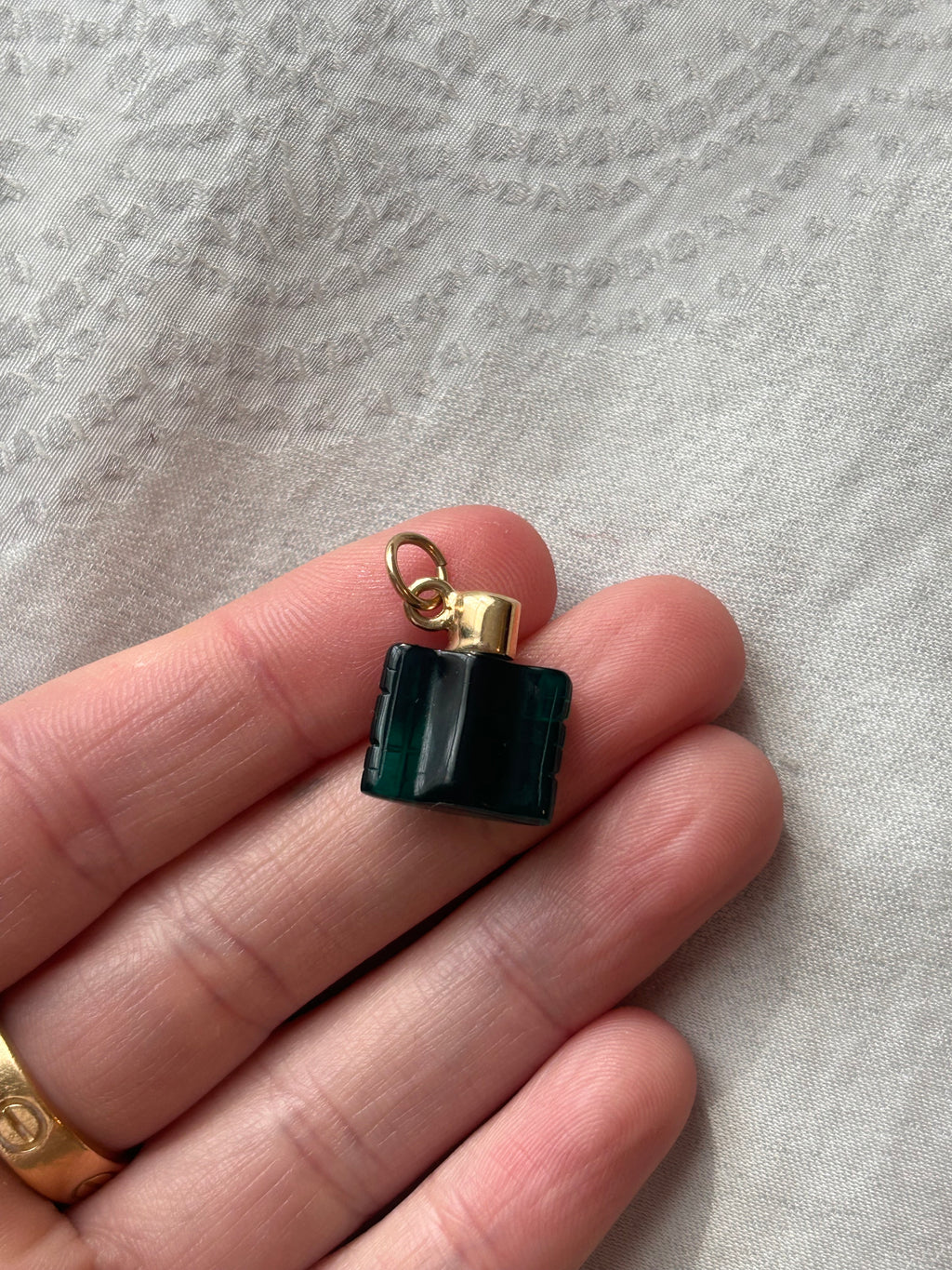 Perfume Bottle Charm