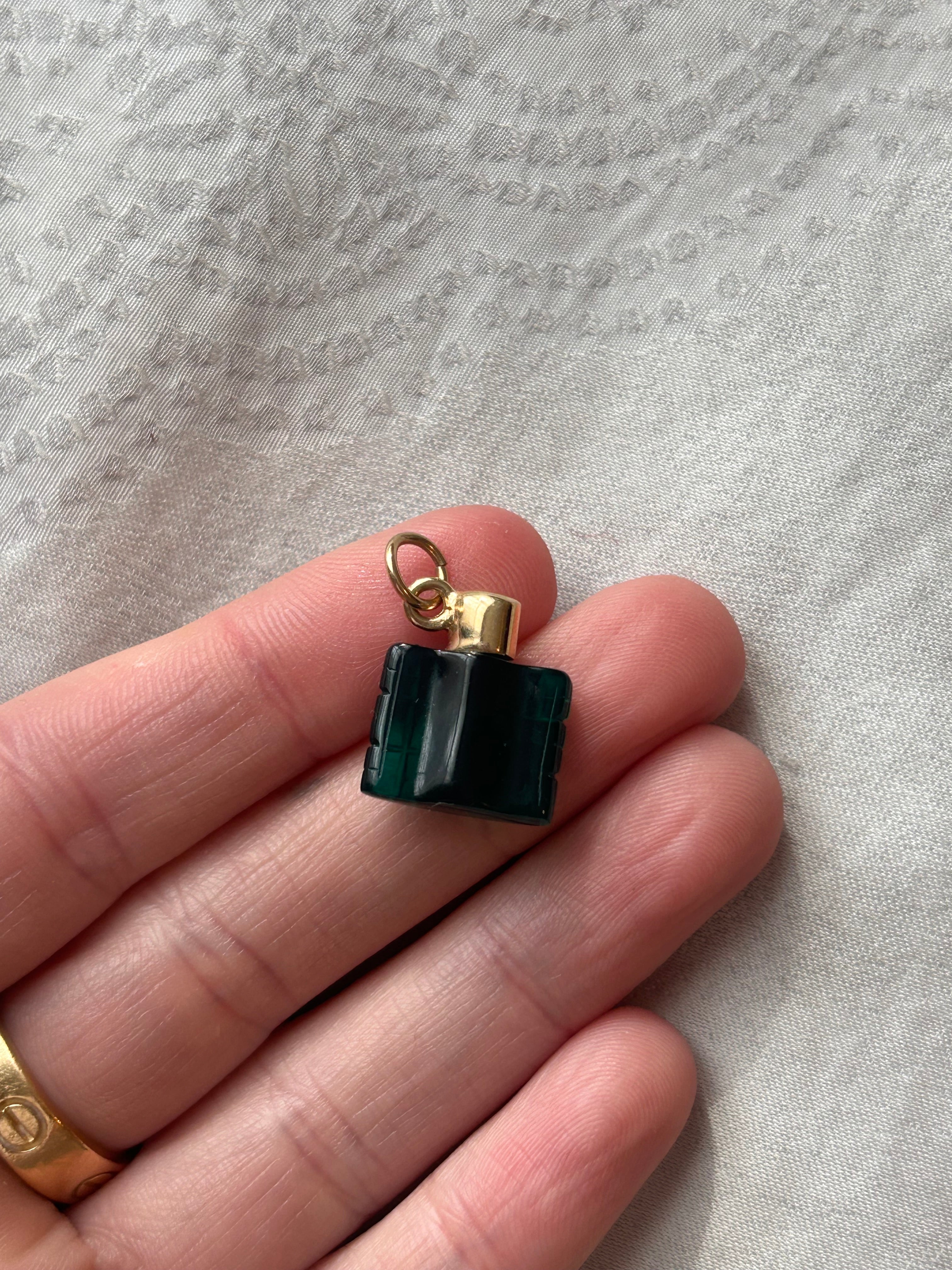 Perfume Bottle Charm