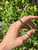 Diamond Gypsy Dome Ring