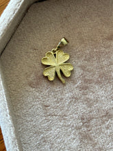 Load image into Gallery viewer, Clover Charm
