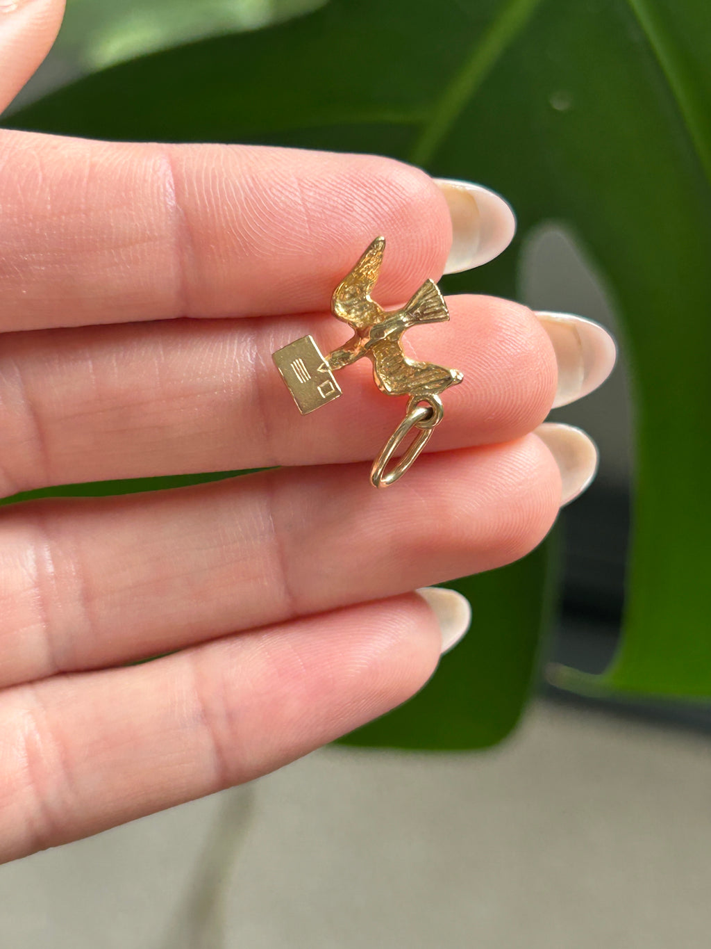 Messenger Bird Charm