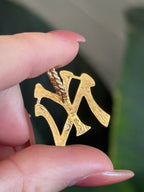 Michael Anthony Vintage NY Yankees Charm