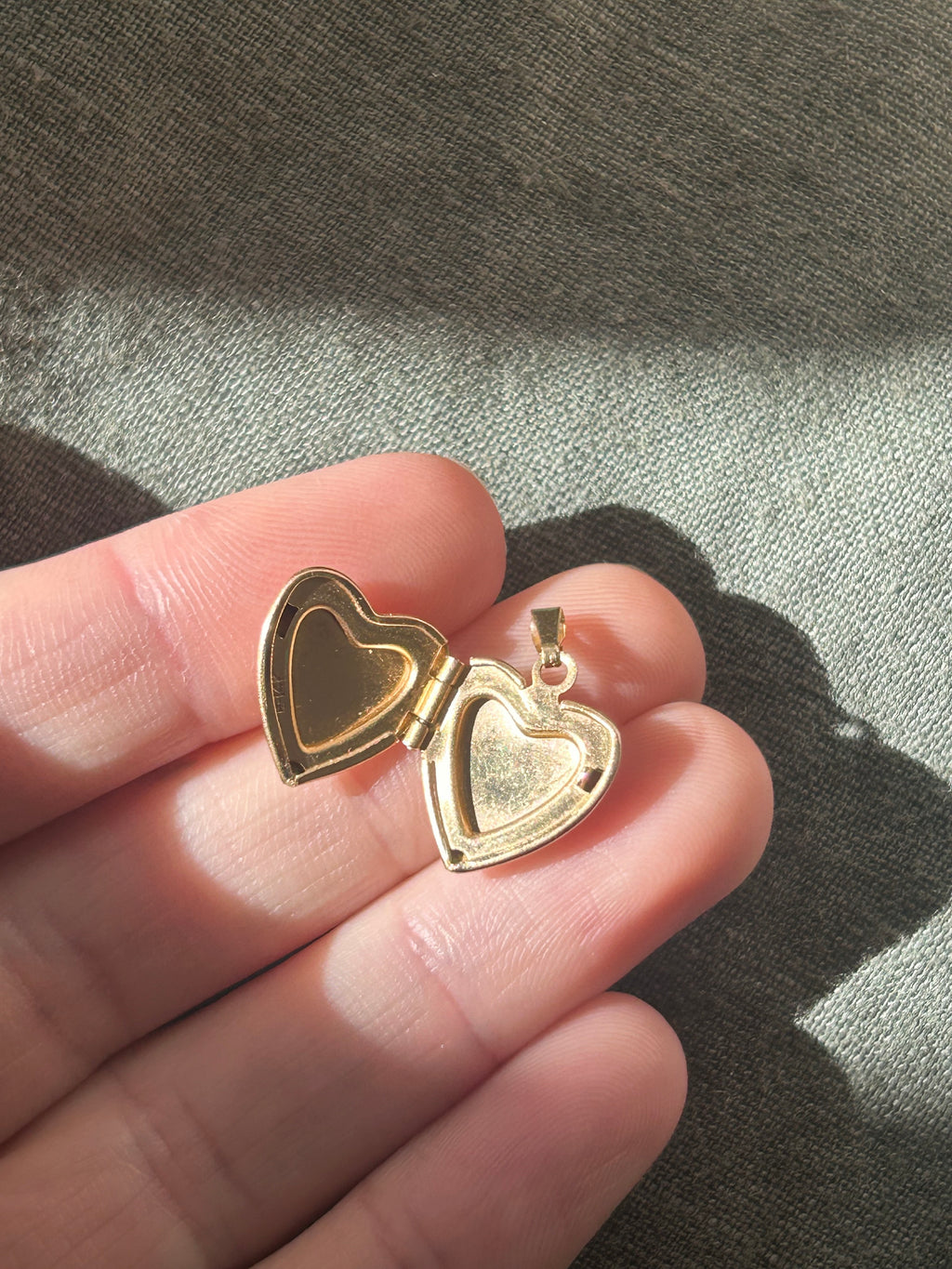 Mini Heart Locket