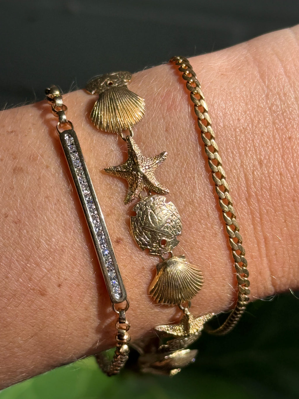 Seashell Bracelet