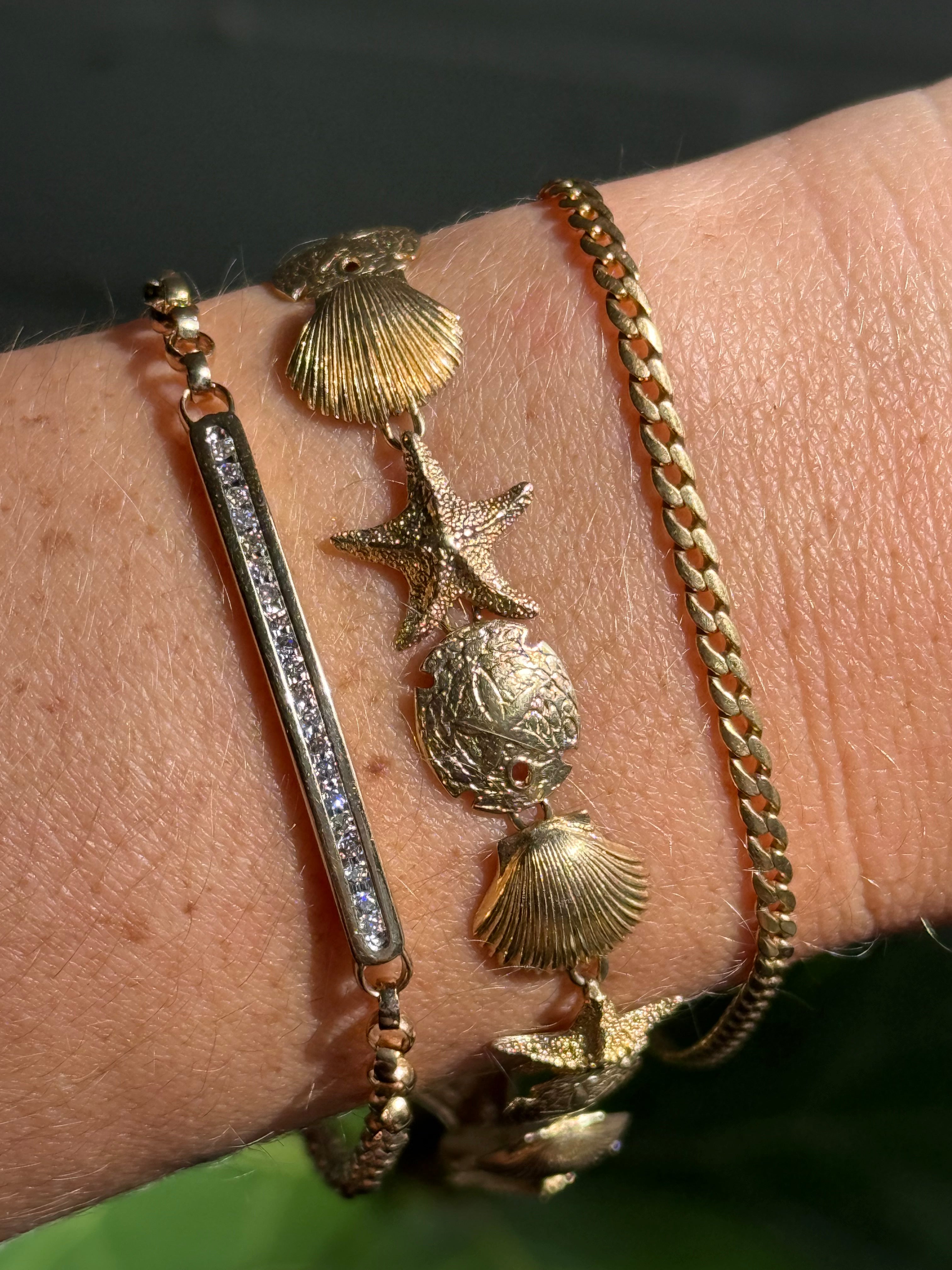 Seashell Bracelet