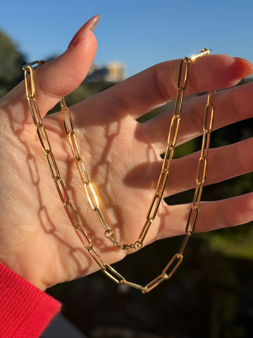 Classic Paperclip Chain