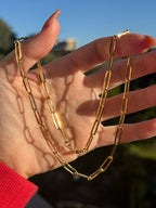 Classic Paperclip Chain