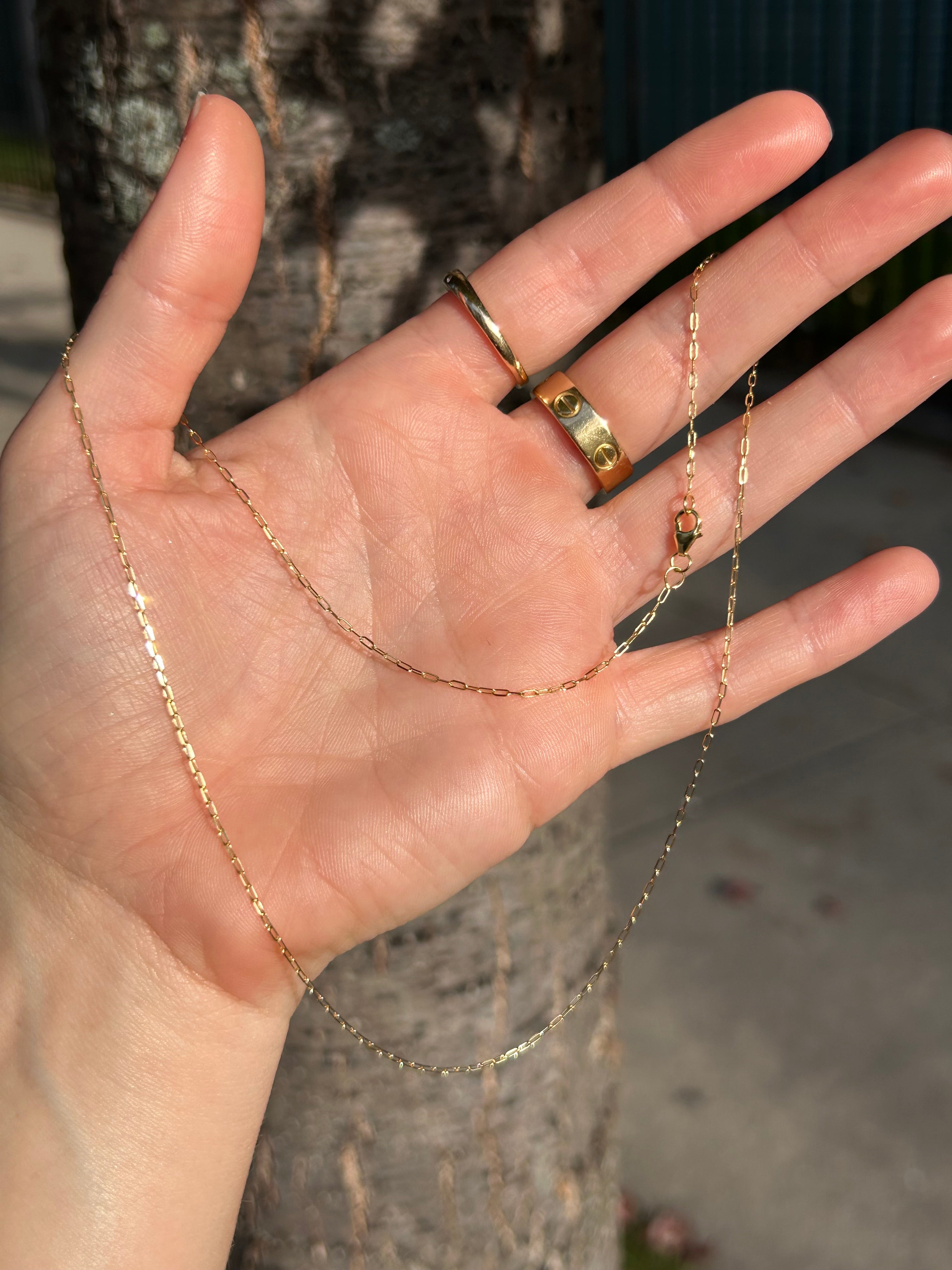 Dainty Paperclip